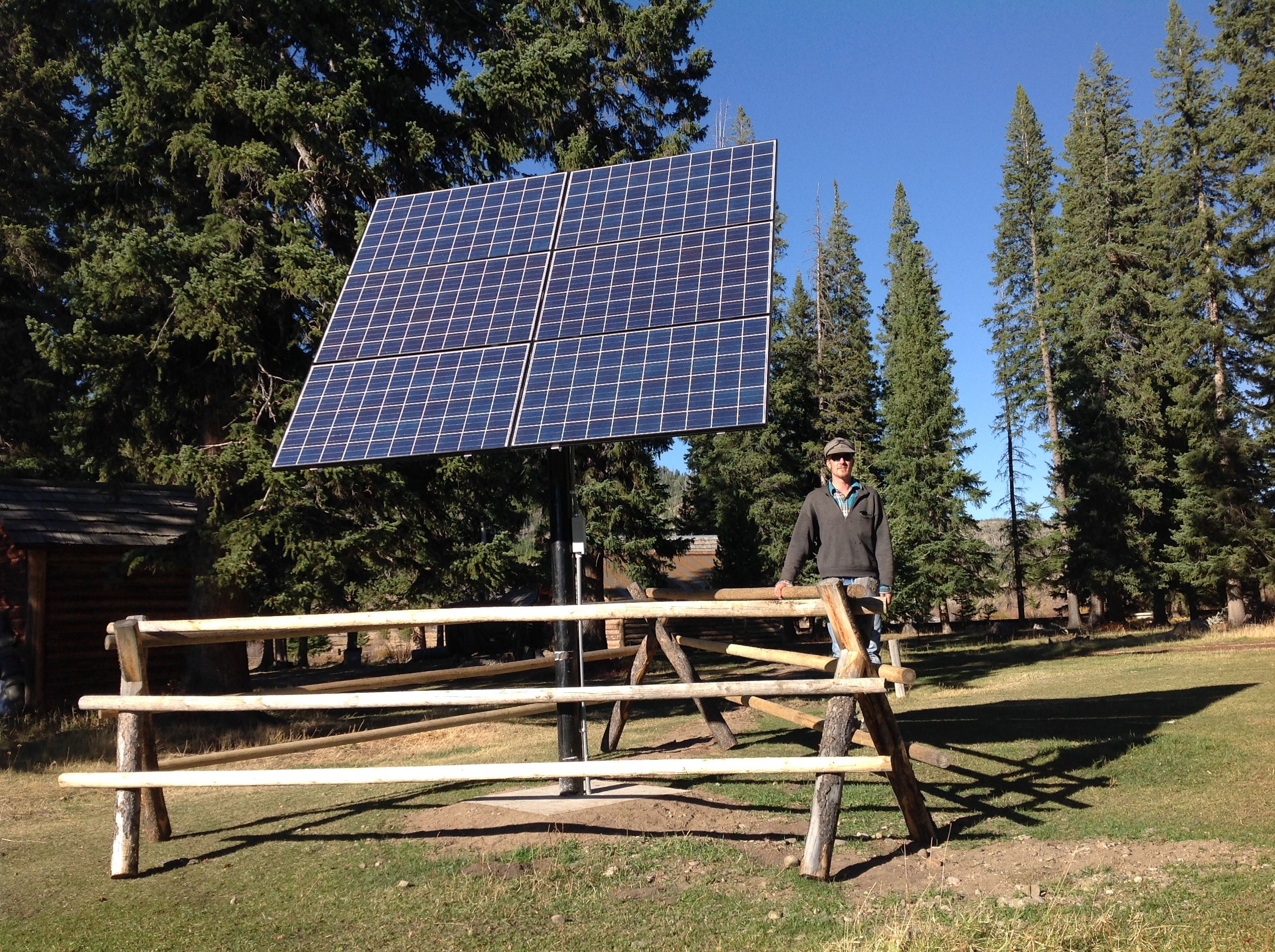 Horse-Drawn Wagons Bring Solar to Remote Montana Ranch